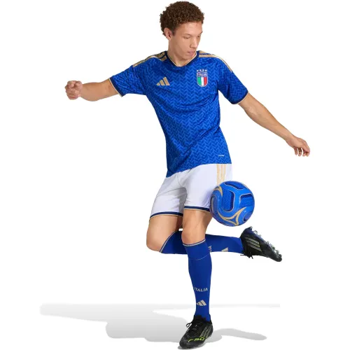 adidas Short Futbol Hombre Local Selección Italia 2026 Figc H Sho