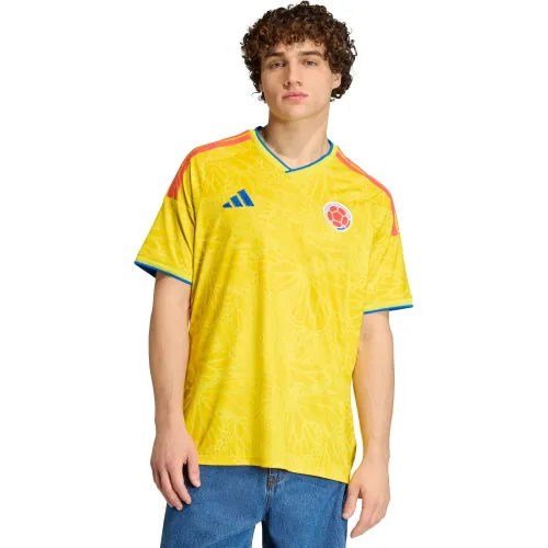 adidas Amarillo modelo Camiseta Futbol Hombre Local Selección Colombia 2026 Fcf H Jsy amarillos 2025120420511098554  