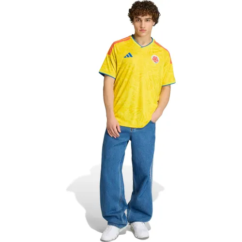 adidas Camiseta Futbol Hombre Local Selección Colombia 2026 Fcf H Jsy