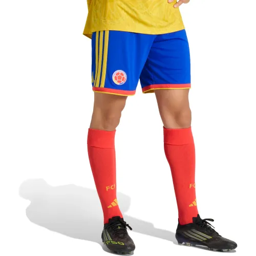 adidas Celeste modelo Short Futbol Hombre Selección Colombia 2026 Fcf H Sho celestes 2025120420511098569  