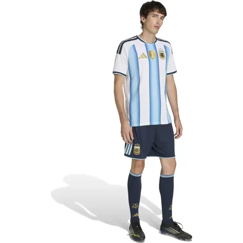 adidas Short Futbol Hombre Selección Argentina 2026 Afa H Sho D