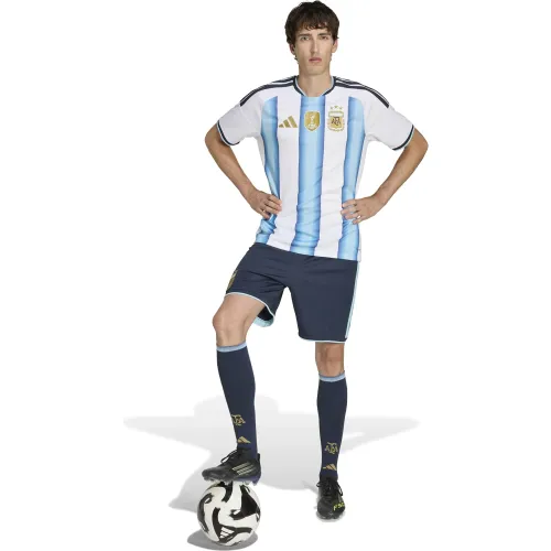 adidas Short Futbol Hombre Selección Argentina 2026 Afa H Sho D