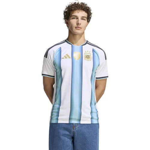adidas Blanco modelo Camiseta Futbol Hombre Local Selección Argentina 2026 Afa H Jsy D blancos celestes 2025120420511098632  