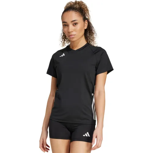 adidas Polo Voley Mujer Hilo Ss W
