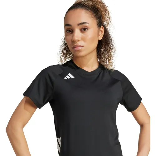 adidas Polo Voley Mujer Hilo Ss W