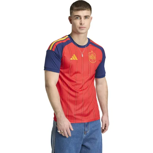 adidas Rojo modelo Camiseta Futbol Hombre Local Selección España 2026 Rfef H Jsy rojos rojas roja azules 2025120420511098665  