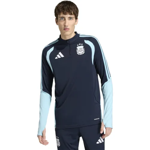 adidas Polera Futbol Hombre Selección Argentina 2026 Entrenamiento  Afa Tr Top
