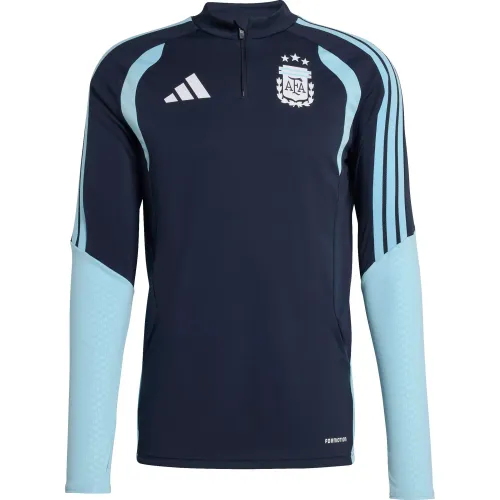 adidas Polera Futbol Hombre Selección Argentina 2026 Entrenamiento  Afa Tr Top