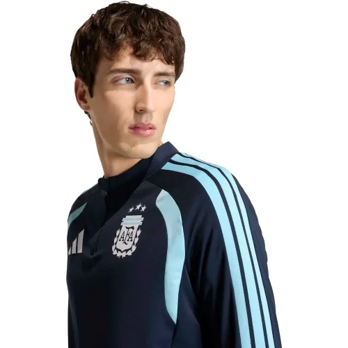 adidas Polera Futbol Hombre Selección Argentina 2026 Entrenamiento  Afa Tr Top