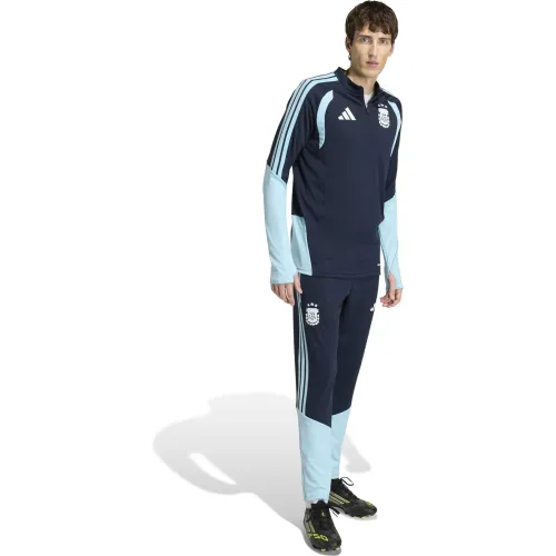 adidas Polera Futbol Hombre Selección Argentina 2026 Entrenamiento  Afa Tr Top