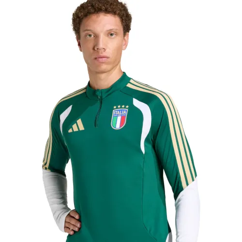 adidas Polera Futbol Hombre Selección Italia 2026 Entrenamiento Figc Tr Top