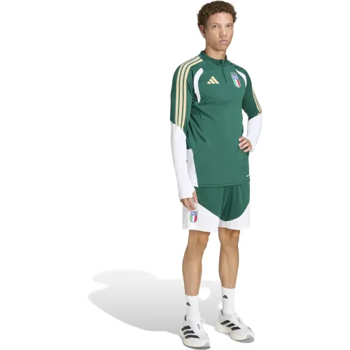 adidas Polera Futbol Hombre Selección Italia 2026 Entrenamiento Figc Tr Top