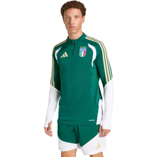 adidas Polera Futbol Hombre Selección Italia 2026 Entrenamiento Figc Tr Top