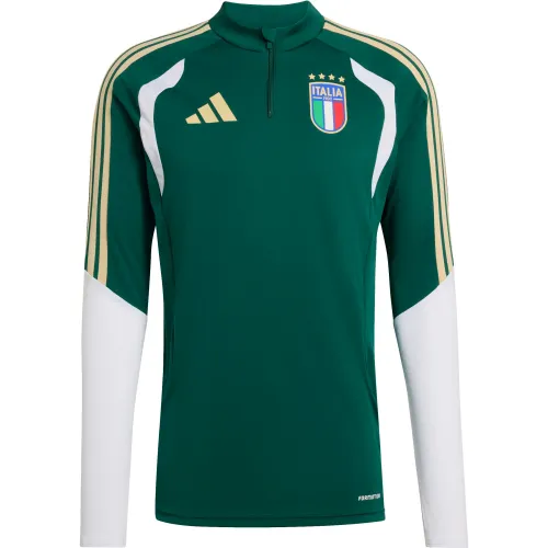 adidas Polera Futbol Hombre Selección Italia 2026 Entrenamiento Figc Tr Top