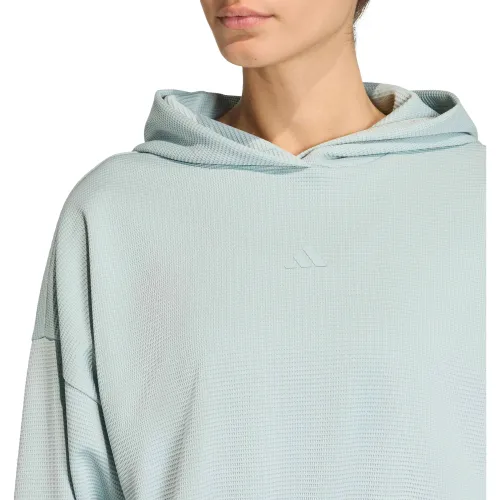 adidas Casaca Training Mujer Mo Cover-Up