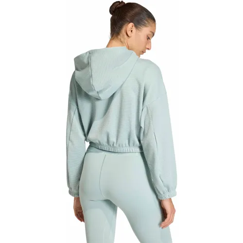 adidas Casaca Training Mujer Mo Cover-Up
