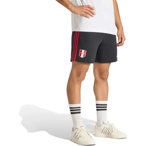 adidas Negro modelo Short Futbol Hombre Selección Peru Fpf Dna Sho negros rojos rojas roja 2025120420511098959  