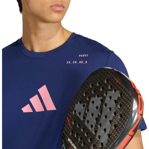 adidas Polo Padel Hombre M Padel Cat G T