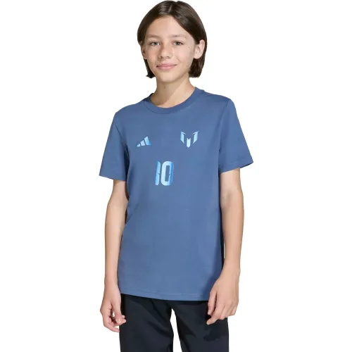 adidas Polo Futbol Jovencito Y Messi N&n G T