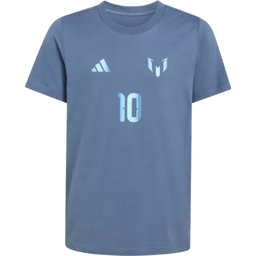 adidas Polo Futbol Jovencito Y Messi N&n G T