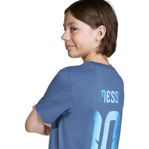 adidas Polo Futbol Jovencito Y Messi N&n G T