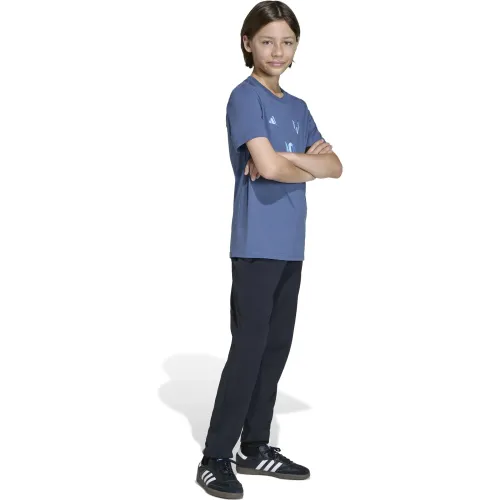 adidas Polo Futbol Jovencito Y Messi N&n G T