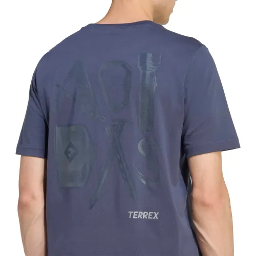 adidas Polo Outdoor Hombre M Camp Gear G T Terrex