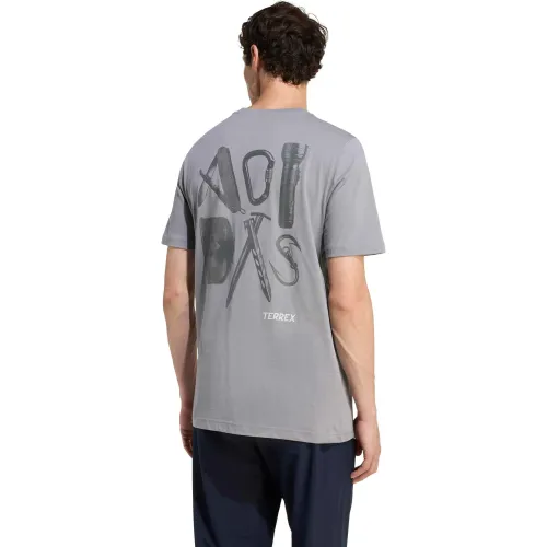 adidas Polo Outdoor Hombre M Camp Gear G T Terrex