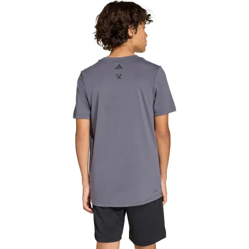 adidas Polo Training Juvenil J Mc Tr Tee Climacool