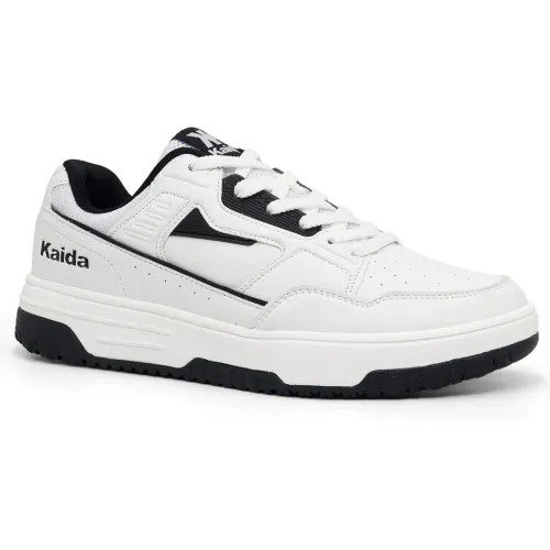 KAIDA Blanco de Hombre modelo Zapatillas Urbanas Hombre 25q2-2312 blancos negros textiles hombre 2025120514130175257 Textil Eva