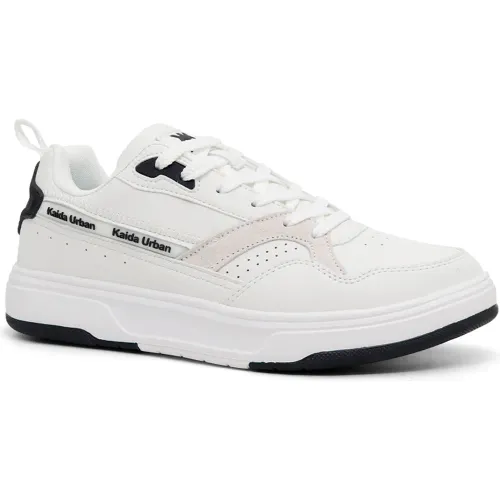 KAIDA Blanco de Hombre modelo Zapatillas Urbanas Hombre 25q2-1928-N blancos negros textiles hombre 2025120514130175320 Textil Eva