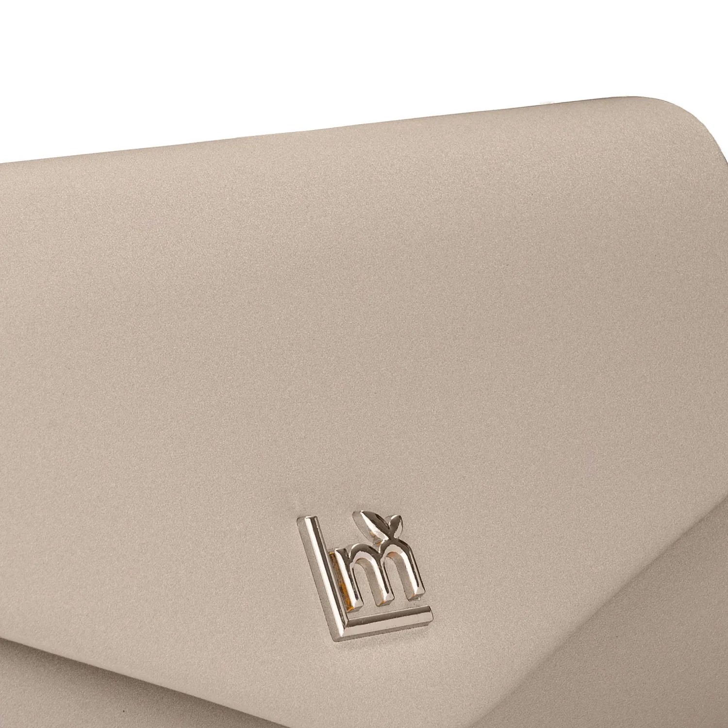 Cartera Limoni De Fiesta Roxane color nude | Platanitos