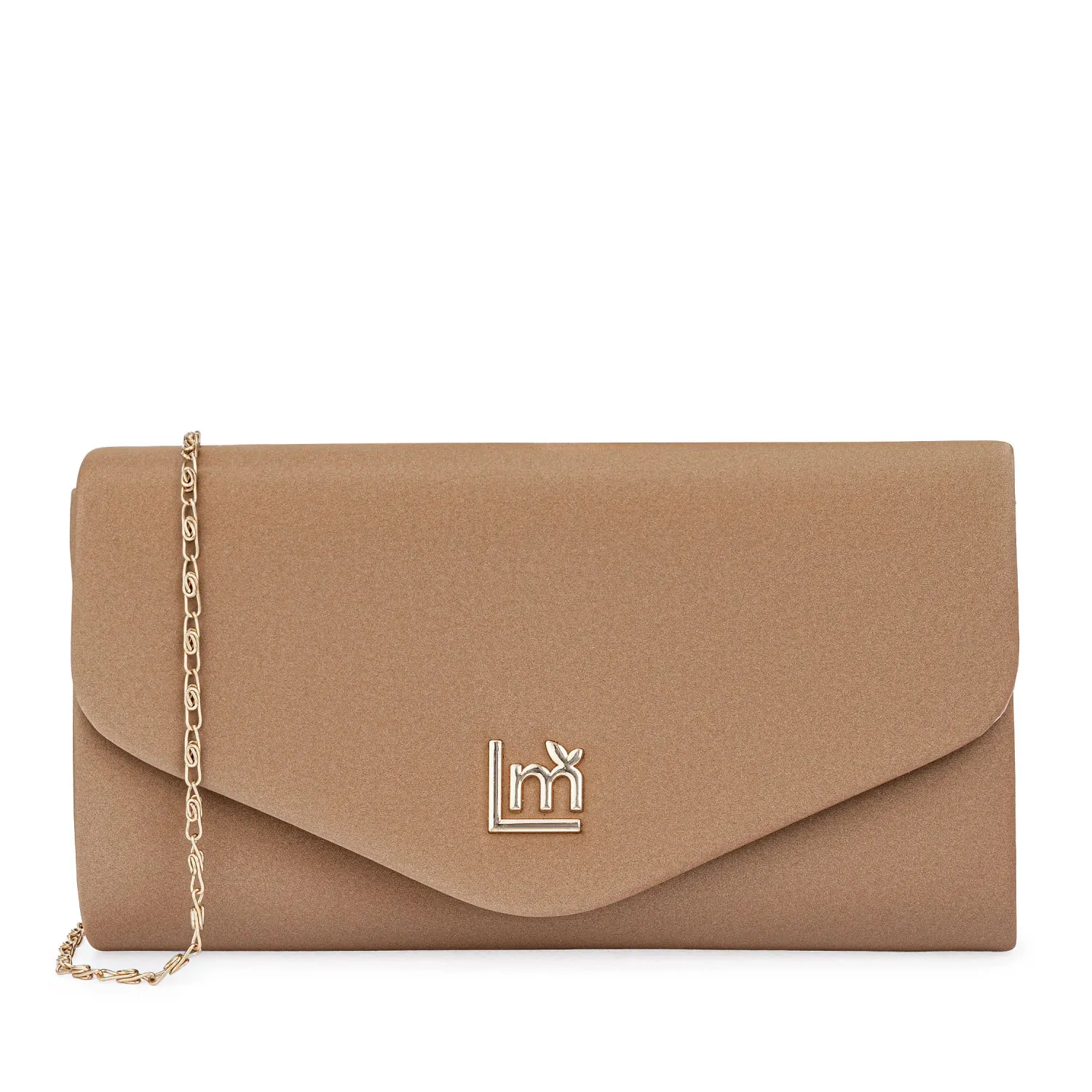 LIMONI Cartera Limoni De Fiesta Roxane color beige oscuro | Platanitos