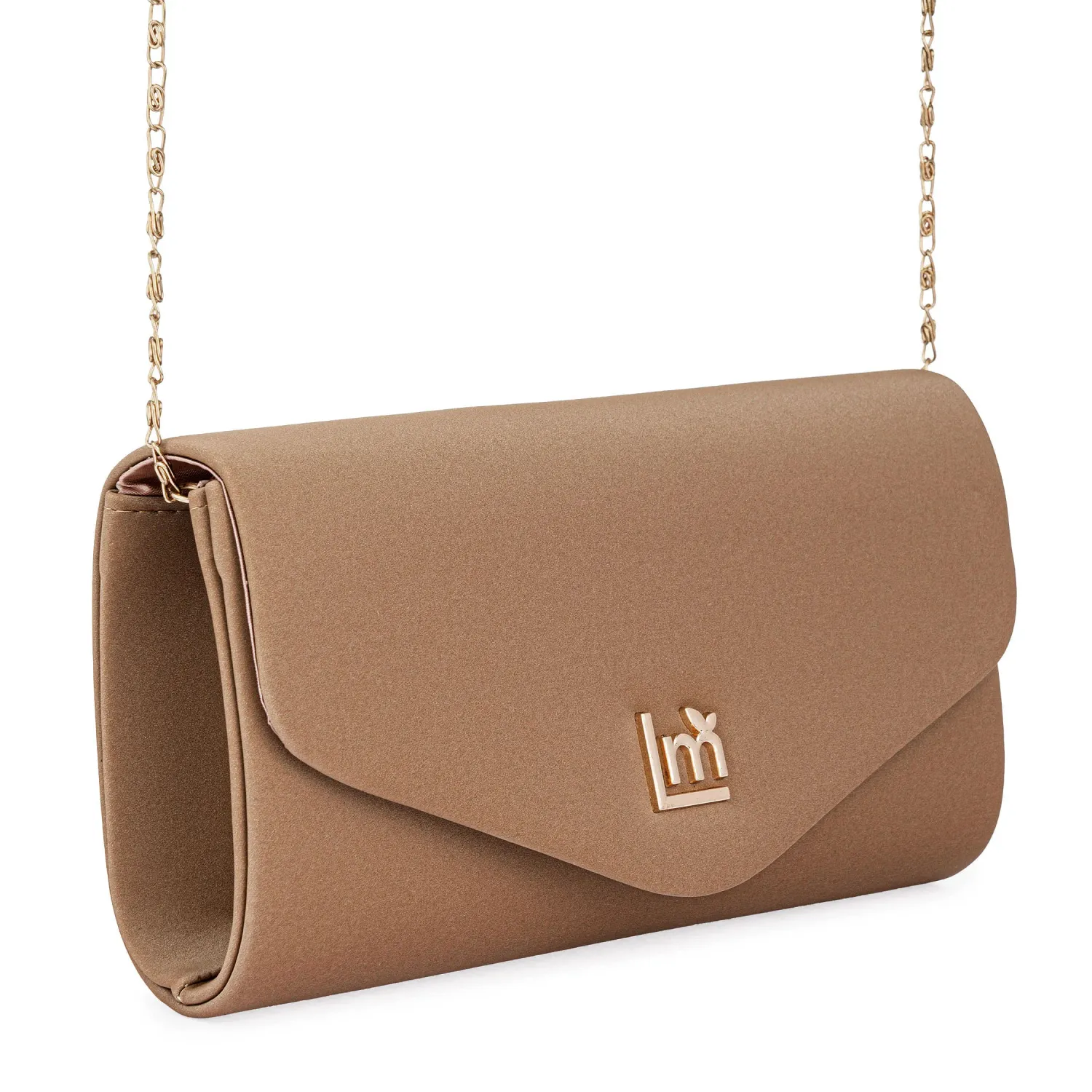 LIMONI Cartera Limoni De Fiesta Roxane color beige oscuro | Platanitos