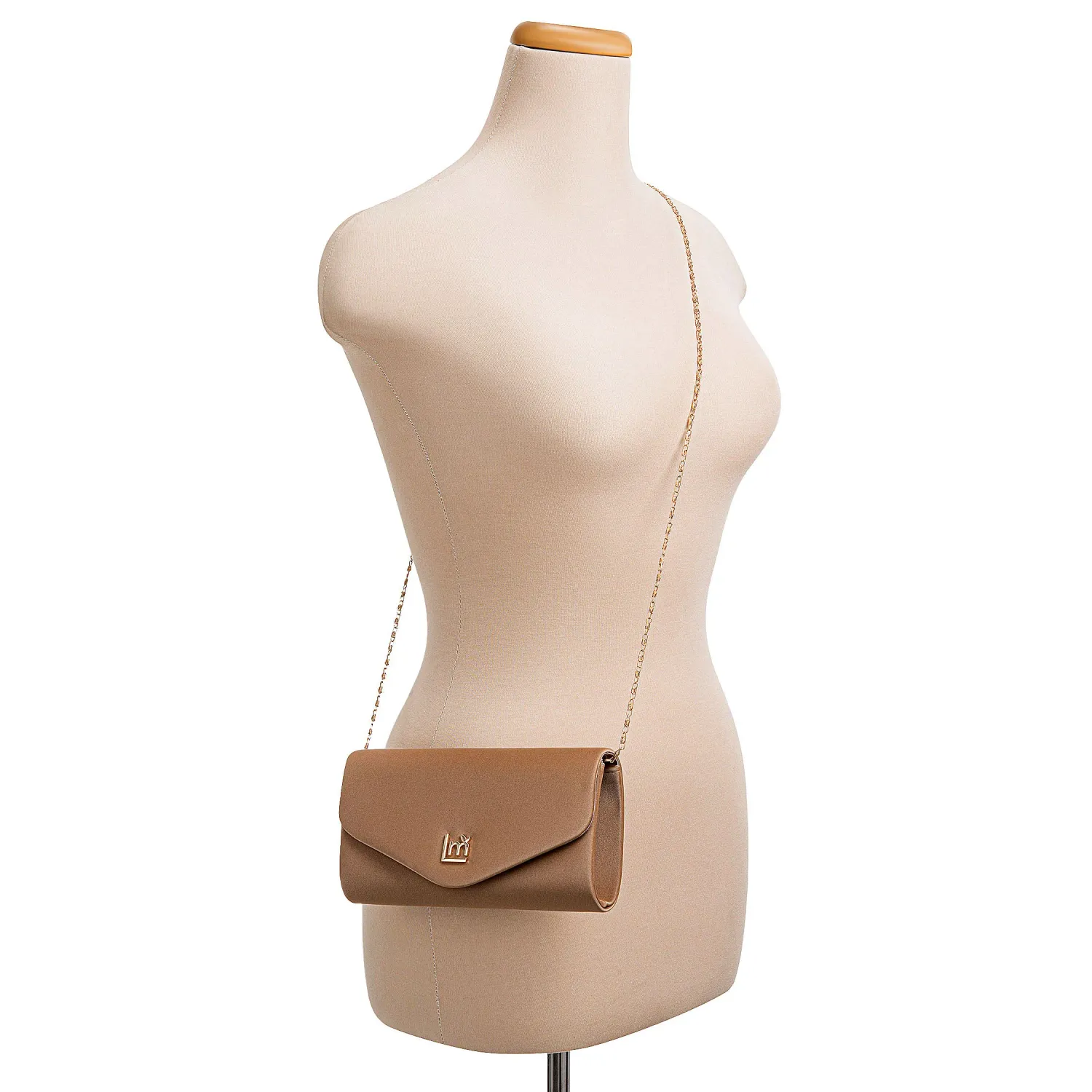 LIMONI Cartera Limoni De Fiesta Roxane color beige oscuro | Platanitos