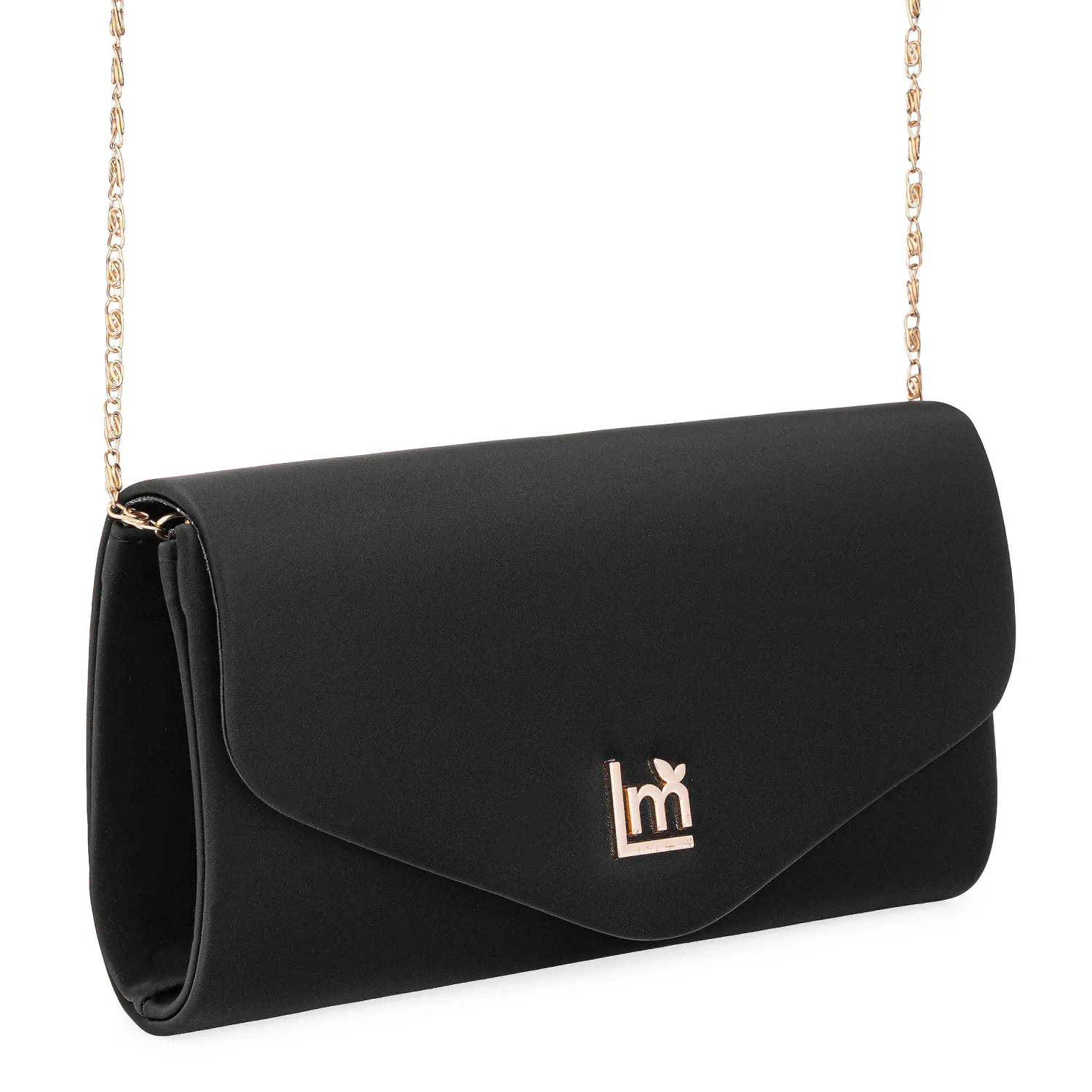 Cartera Limoni De Fiesta Roxane color negro | Platanitos