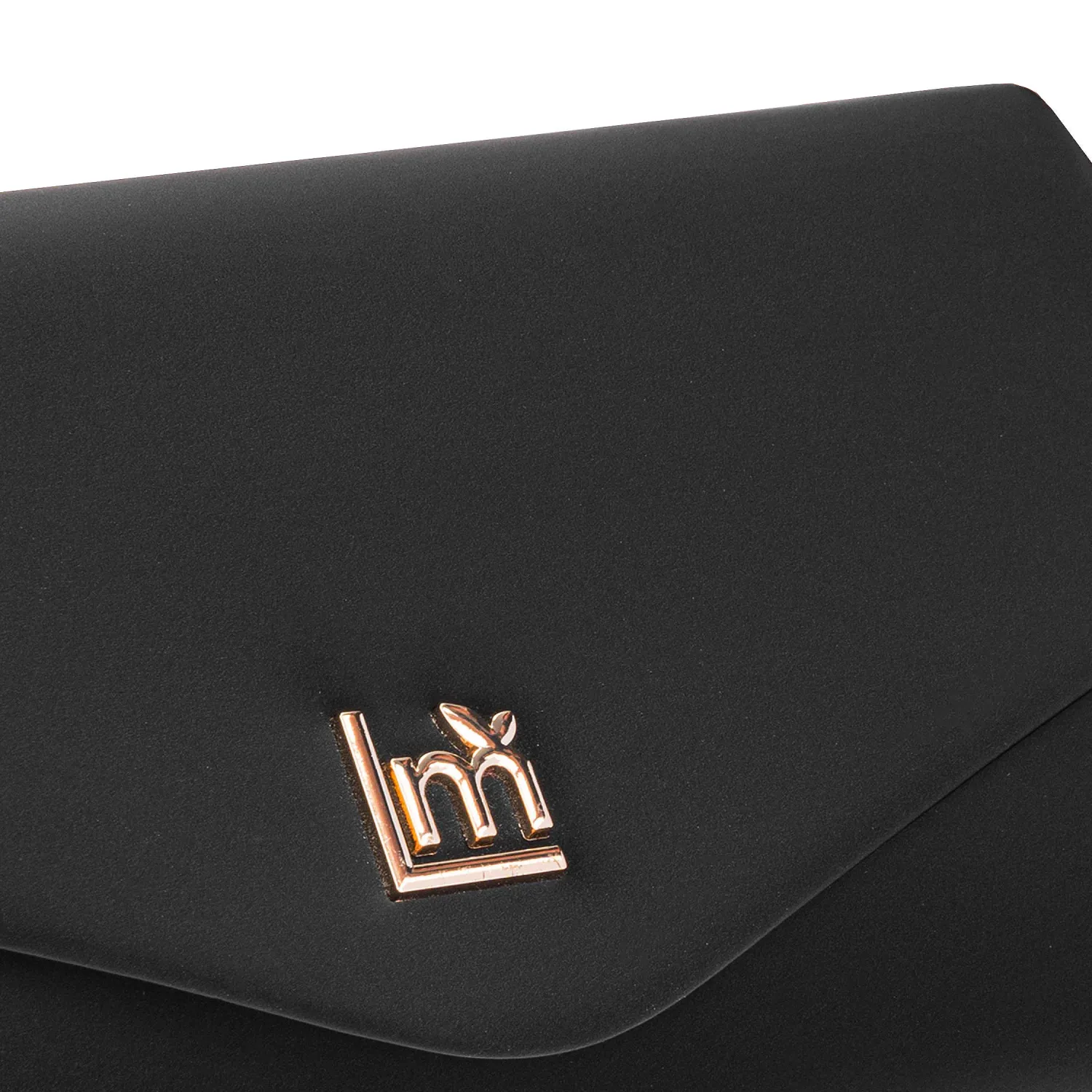 Cartera Limoni De Fiesta Roxane color negro | Platanitos