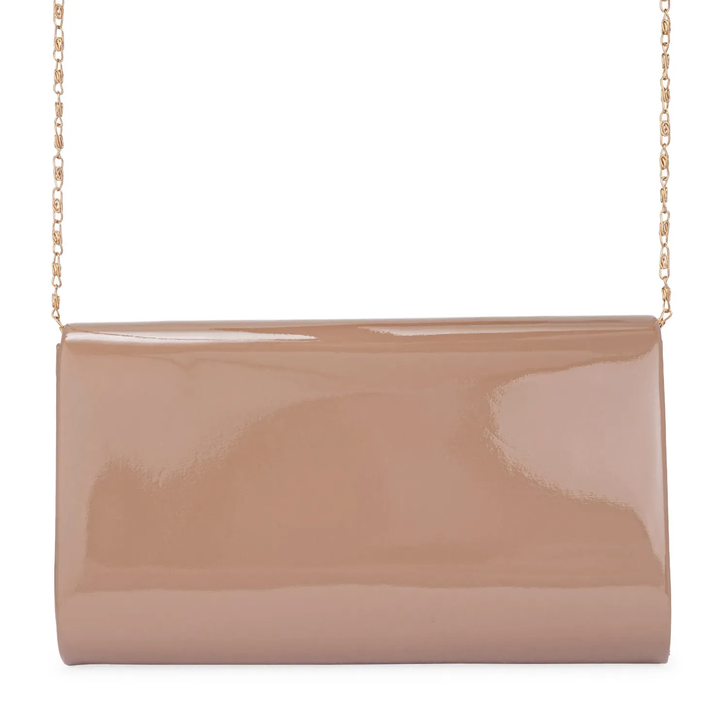 Cartera Limoni De Fiesta Oriane color beige oscuro | Platanitos