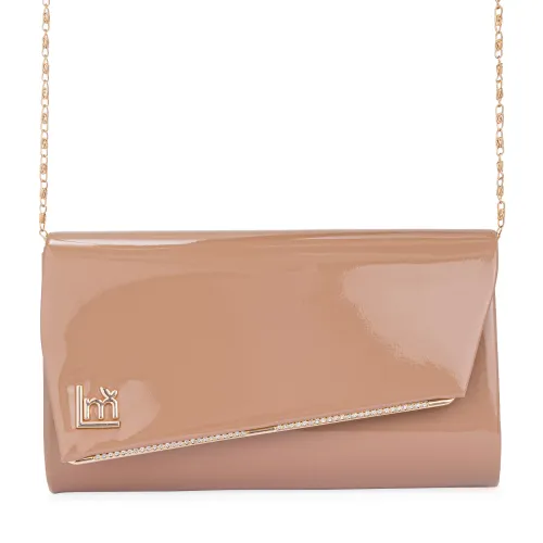 Cartera Limoni De Fiesta Oriane color beige | Platanitos