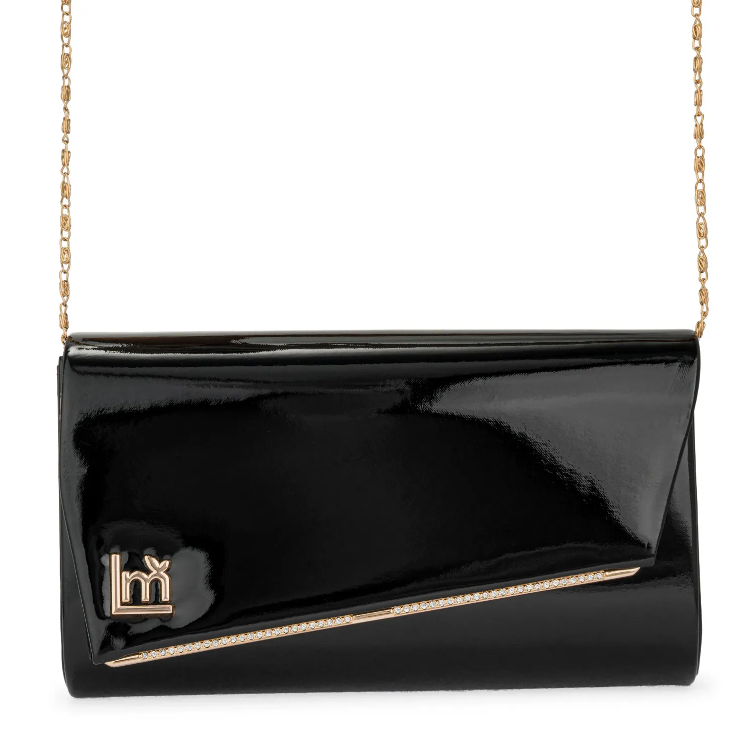 Cartera Limoni De Fiesta Oriane color negro | Platanitos