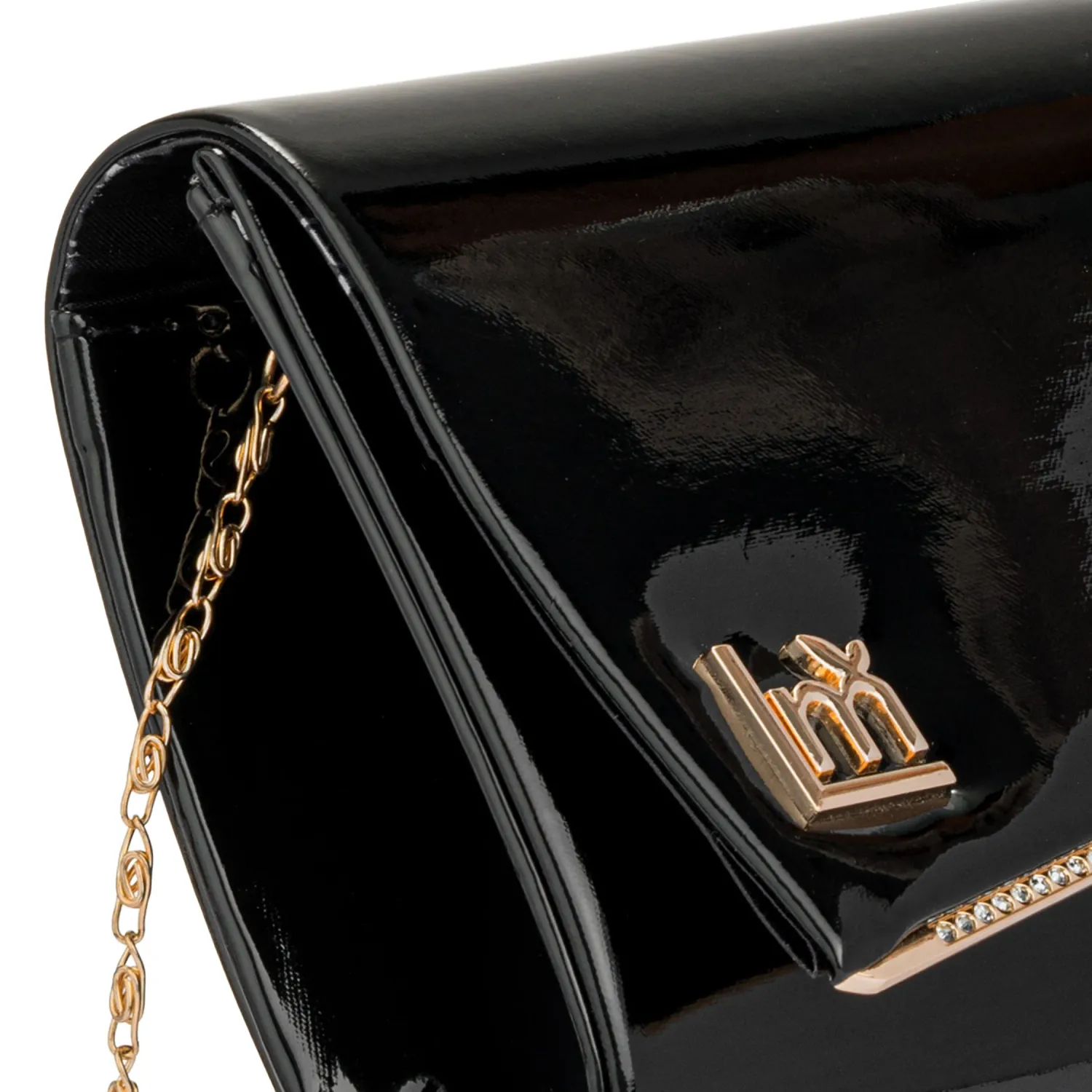 Cartera Limoni De Fiesta Oriane color negro | Platanitos
