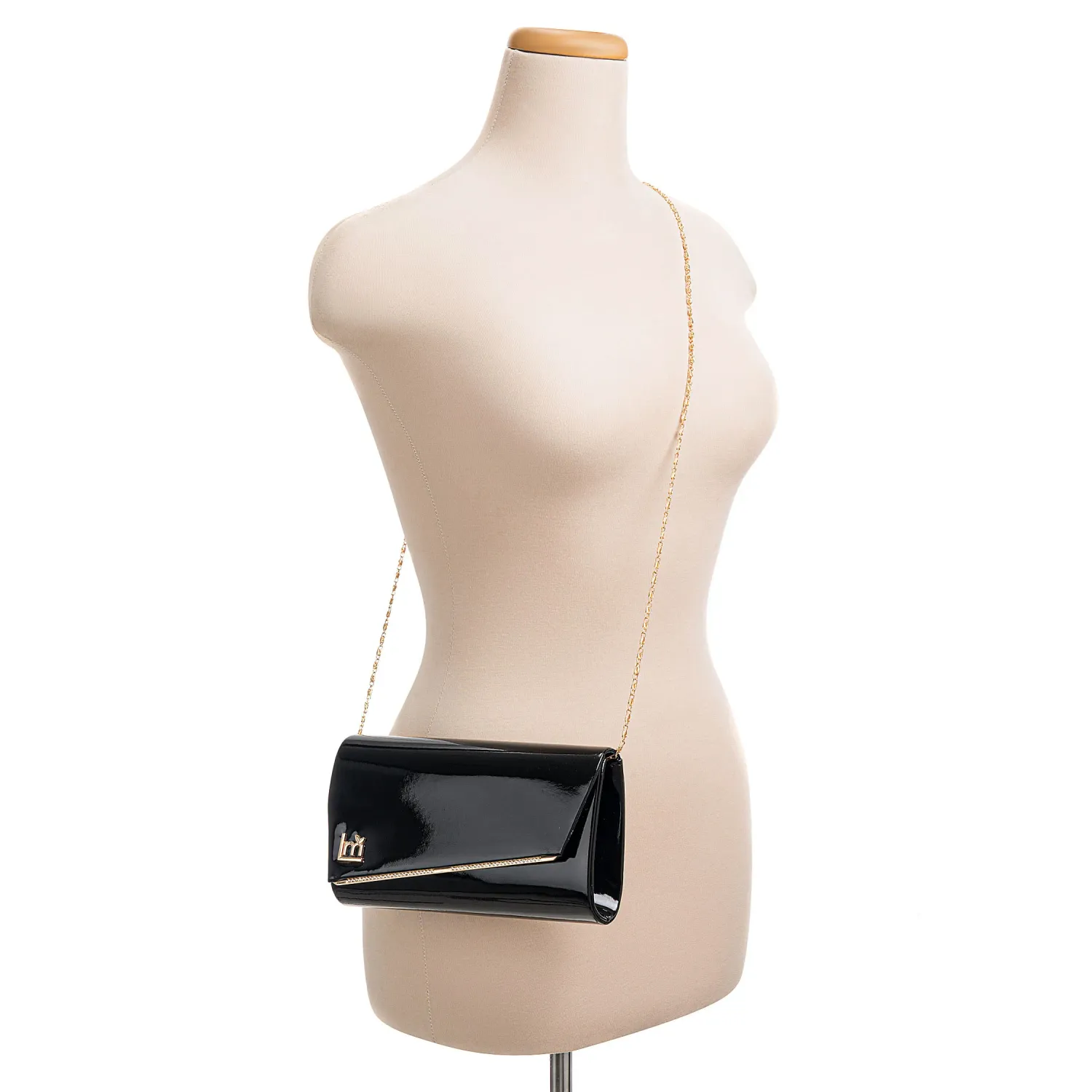 Cartera Limoni De Fiesta Oriane color negro | Platanitos