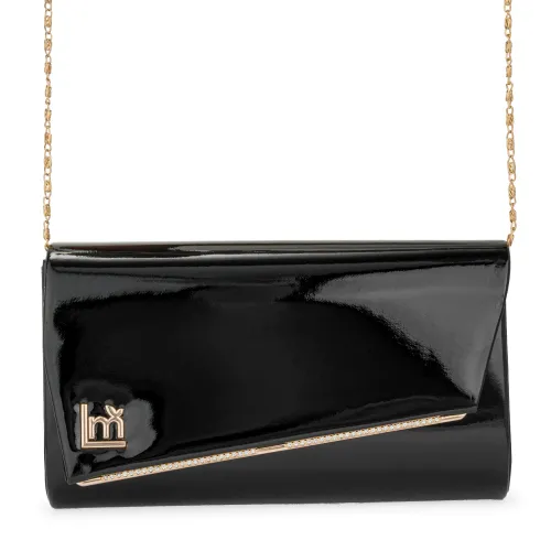Cartera Limoni De Fiesta Oriane color negro | Platanitos
