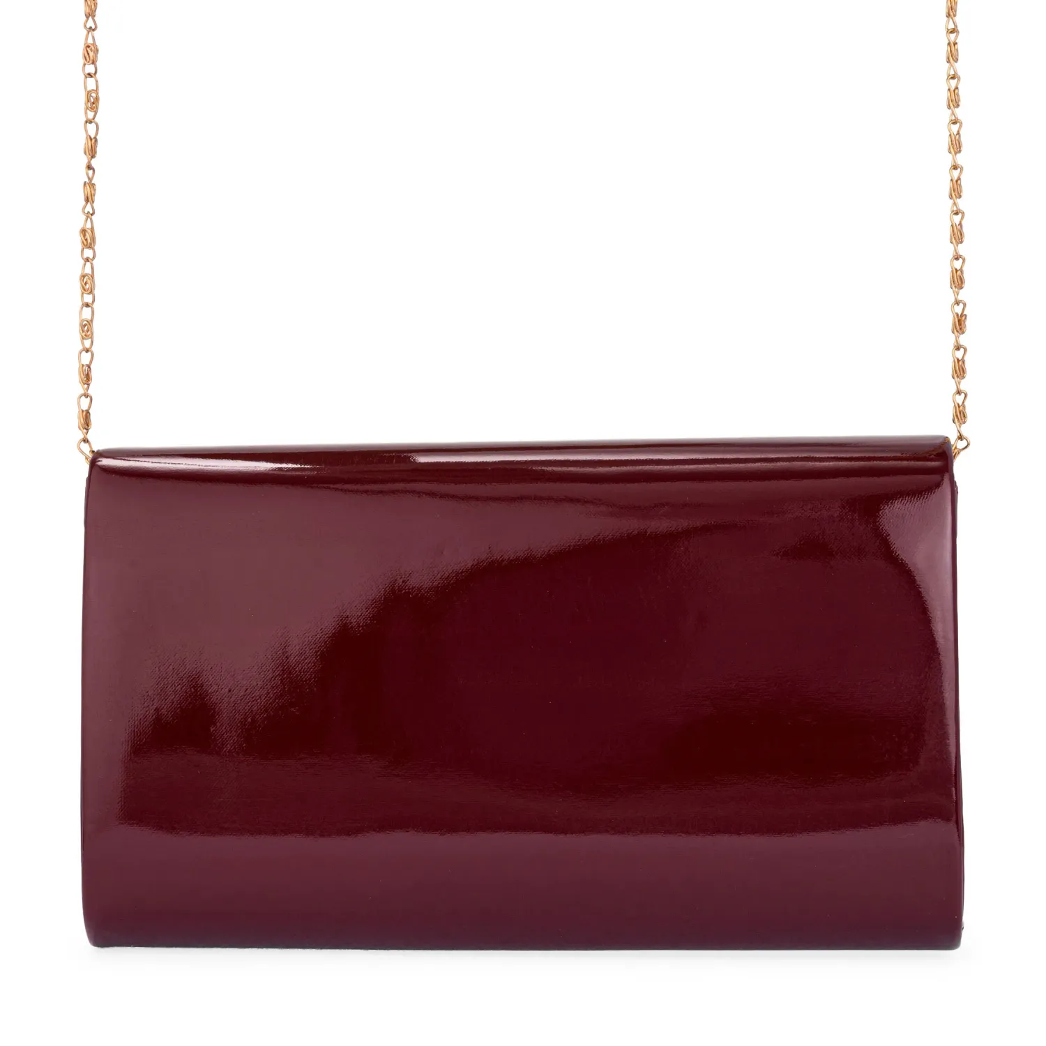 Cartera Limoni De Fiesta Oriane color guinda | Platanitos