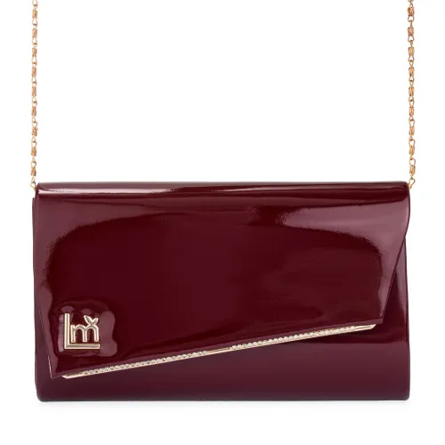Cartera Limoni De Fiesta Oriane color morado | Platanitos
