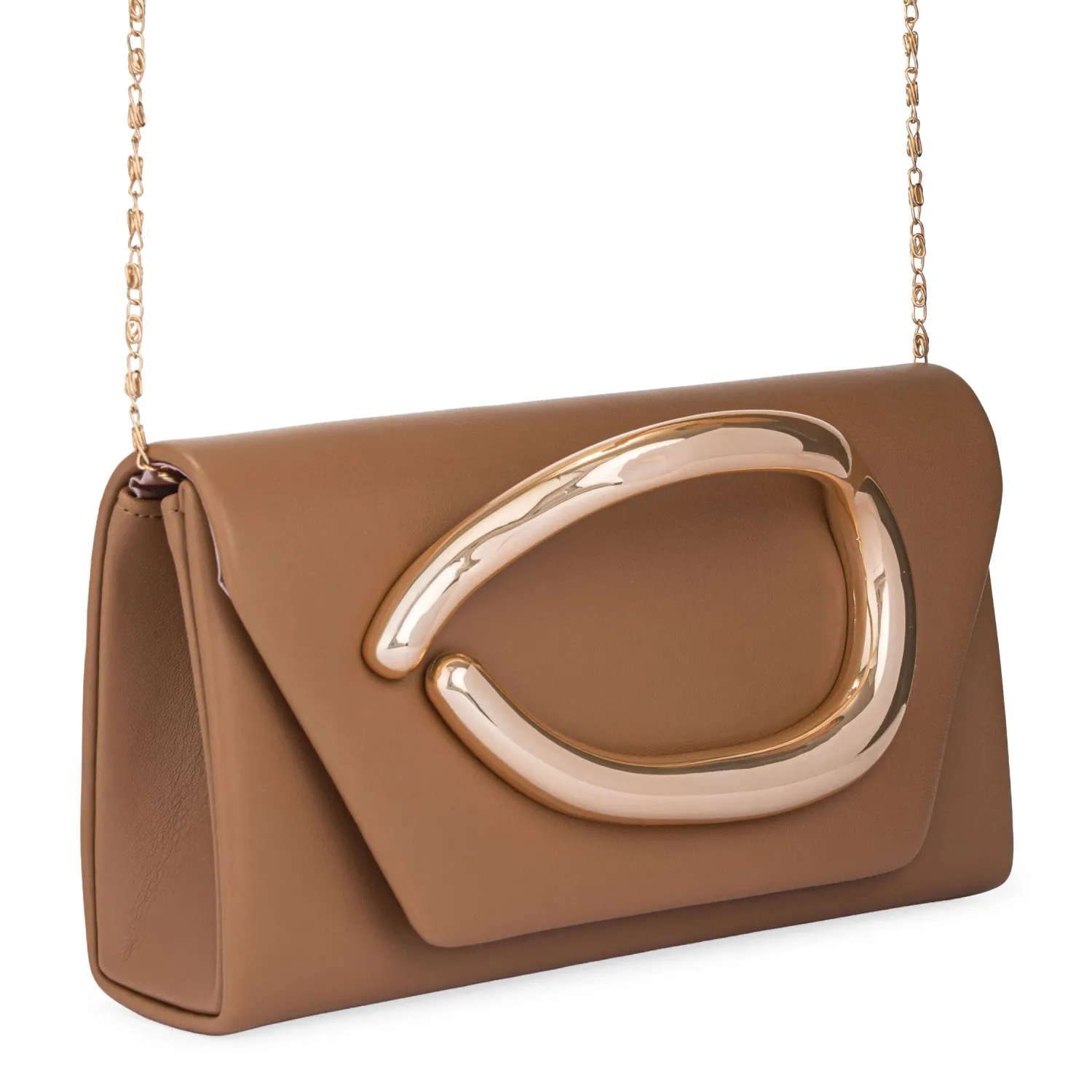 LIMONI Cartera Limoni De Fiesta Celest color beige oscuro | Platanitos