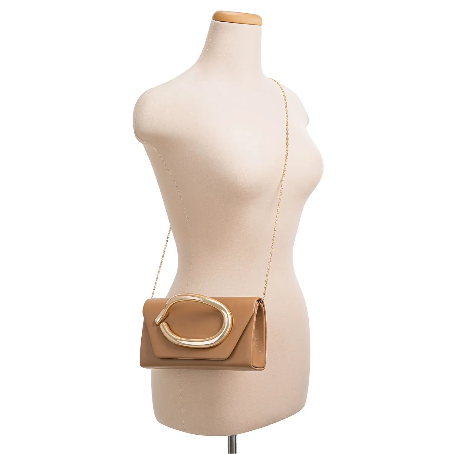LIMONI Cartera Limoni De Fiesta Celest color beige oscuro | Platanitos