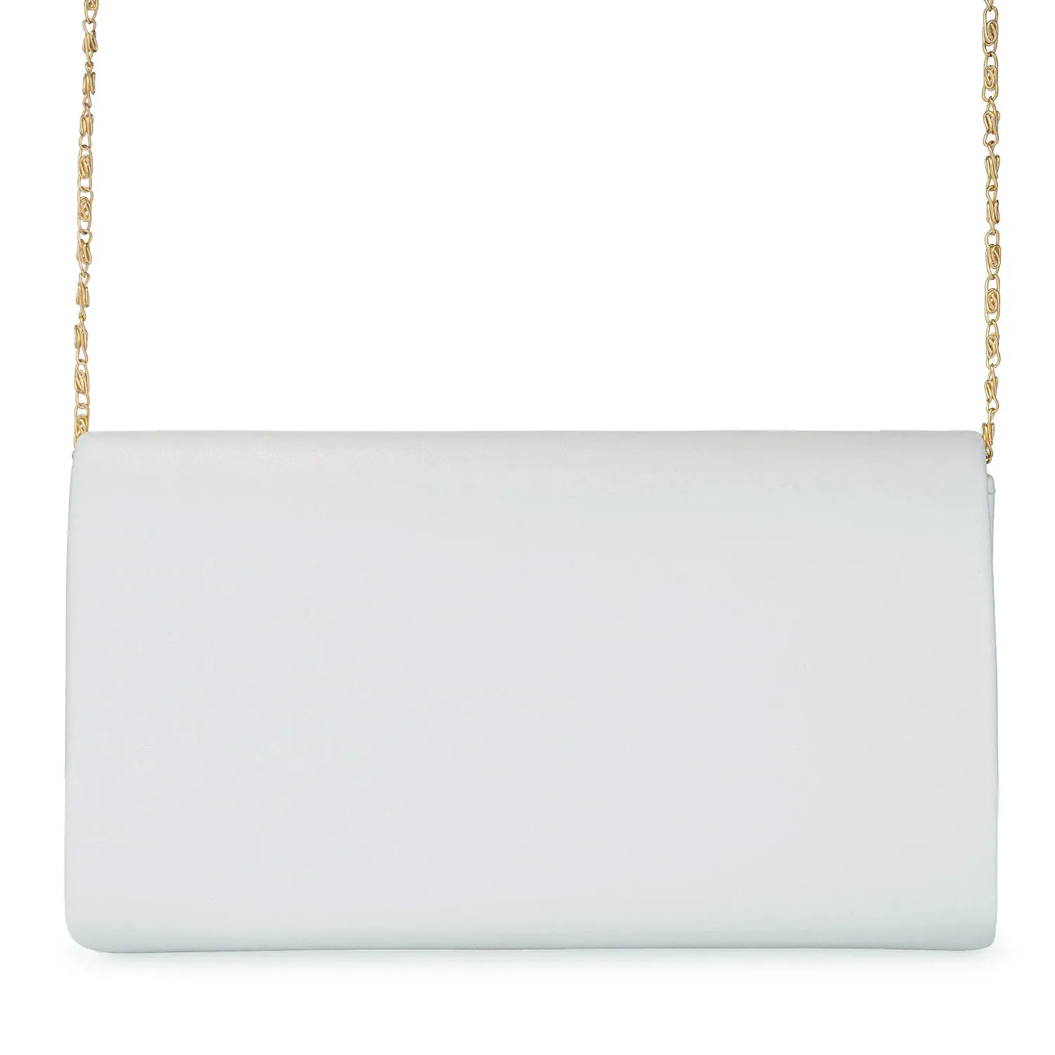 Cartera Limoni De Fiesta Celest color blanco | Platanitos