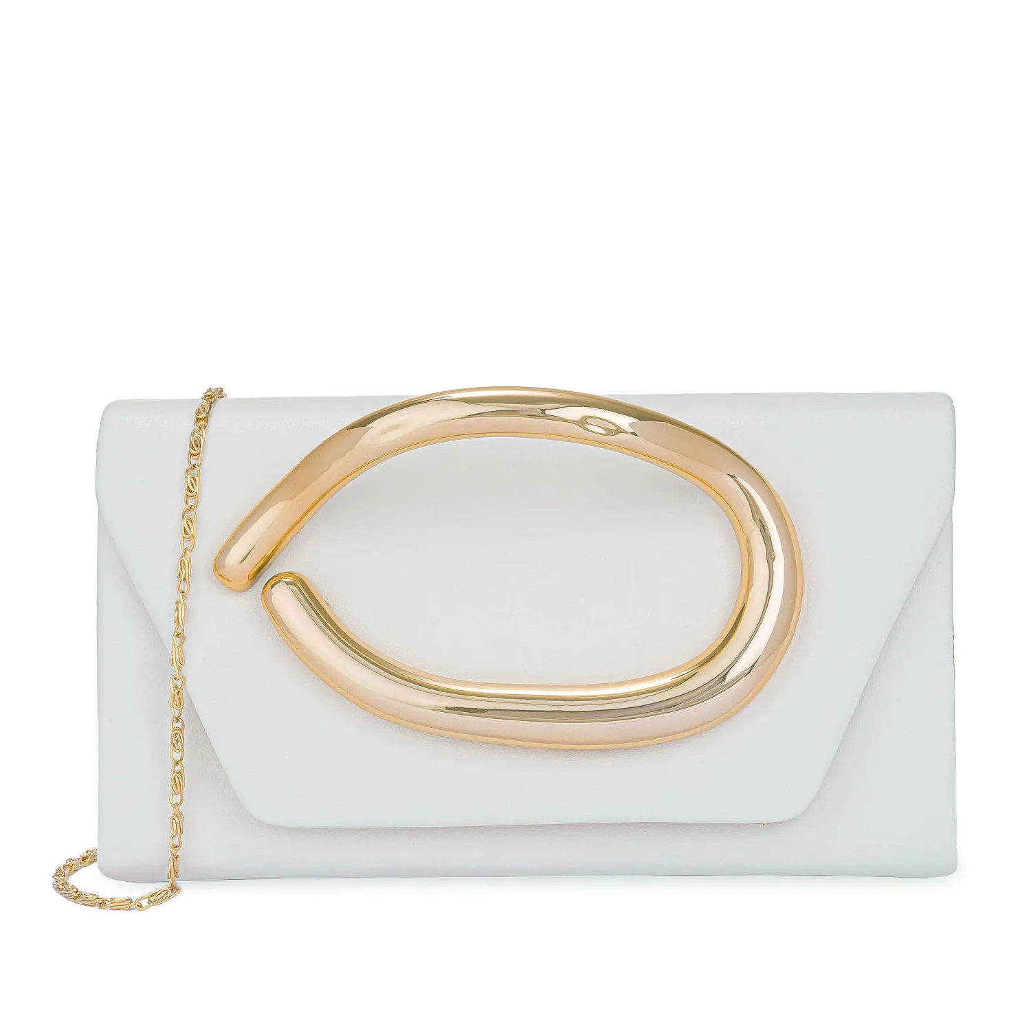 Cartera Limoni De Fiesta Celest color blanco | Platanitos