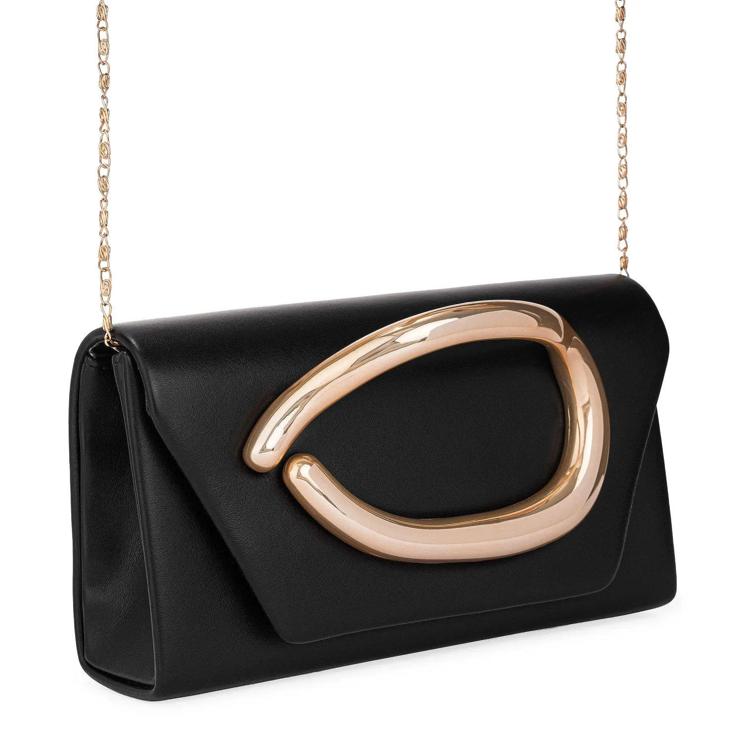 Cartera Limoni De Fiesta Celest color negro | Platanitos